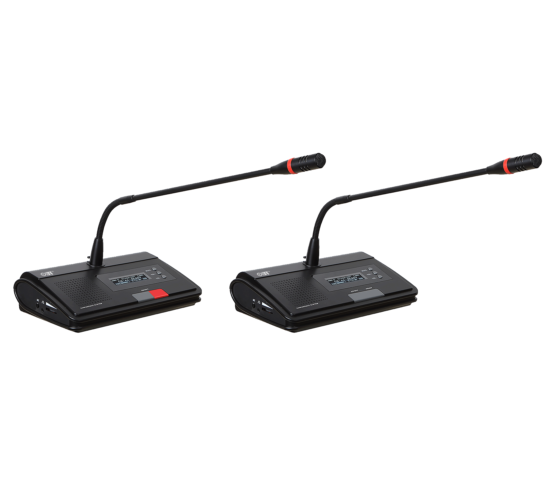 會議系統主席單元（雙工） OBT-6688C