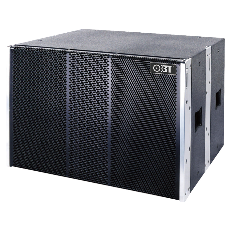 無源二分頻線性列陣系統 OBT-LD218（18寸全頻音箱）