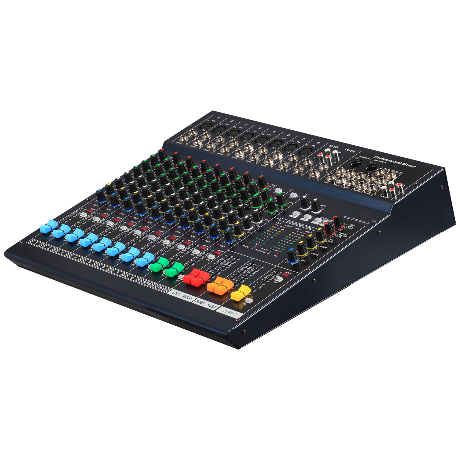 專業(yè)調(diào)音臺(tái) OBT-F12/2