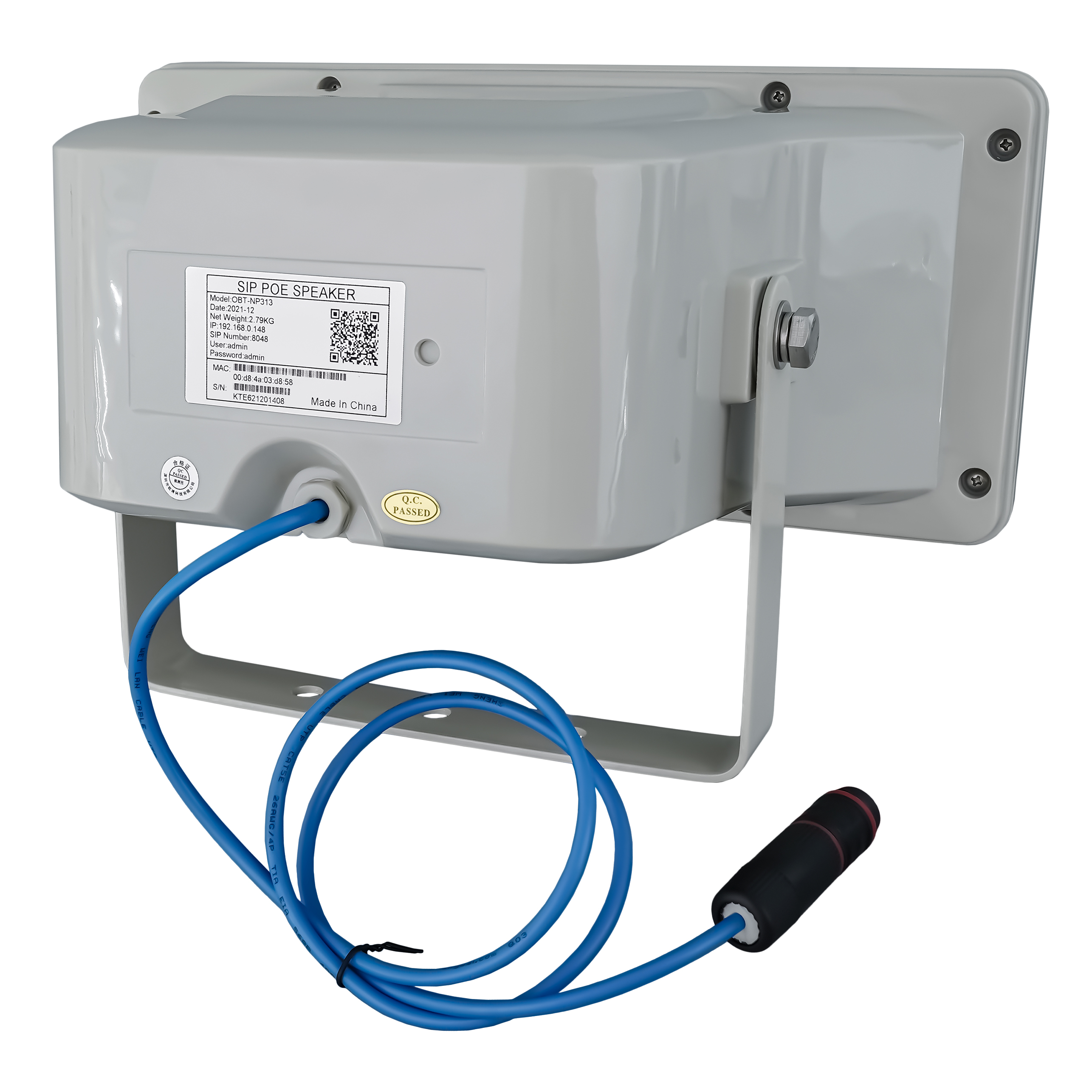 網絡號角 OBT-POE313