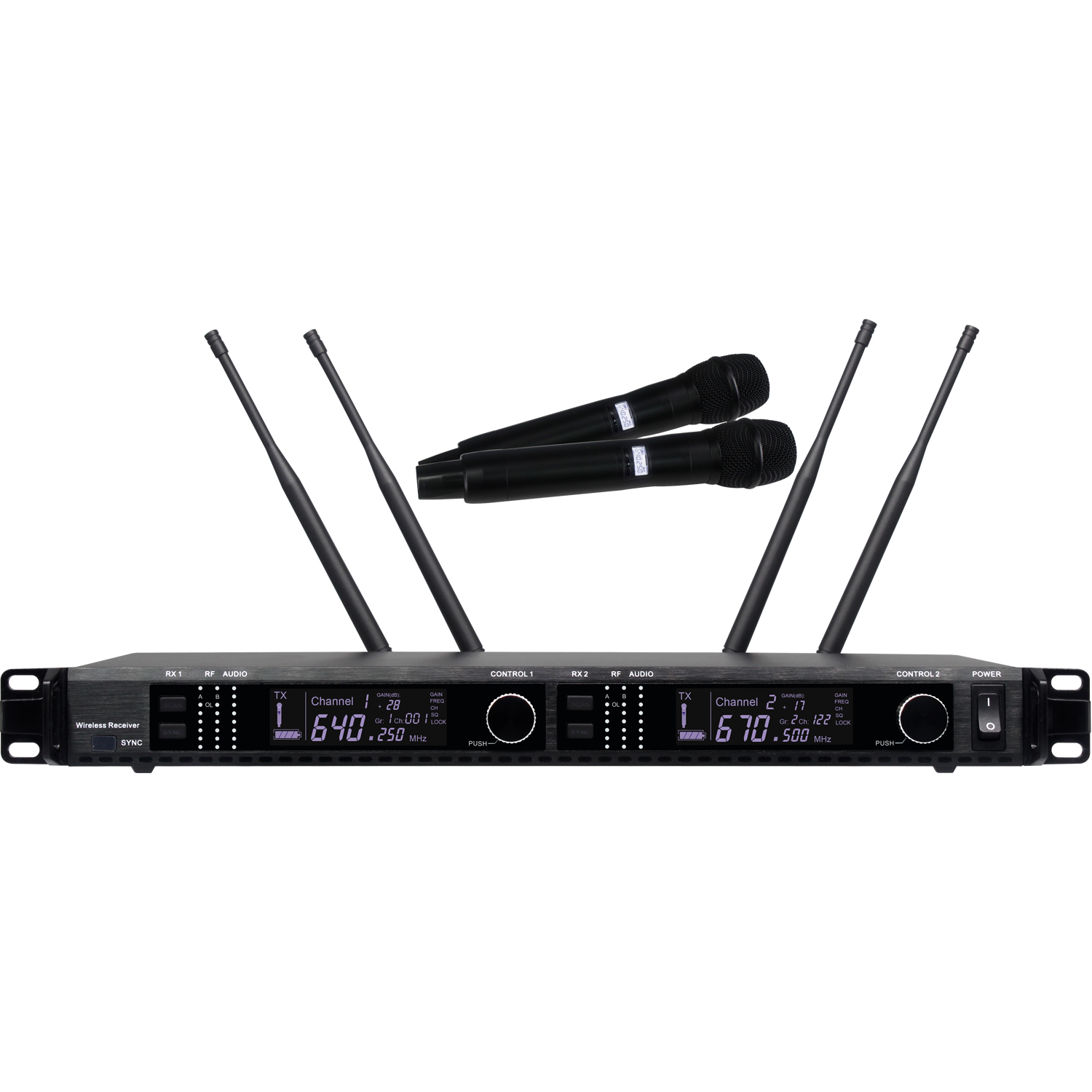 IP網(wǎng)絡(luò)真分集遠(yuǎn)程無(wú)線話筒 OBT-IP8280