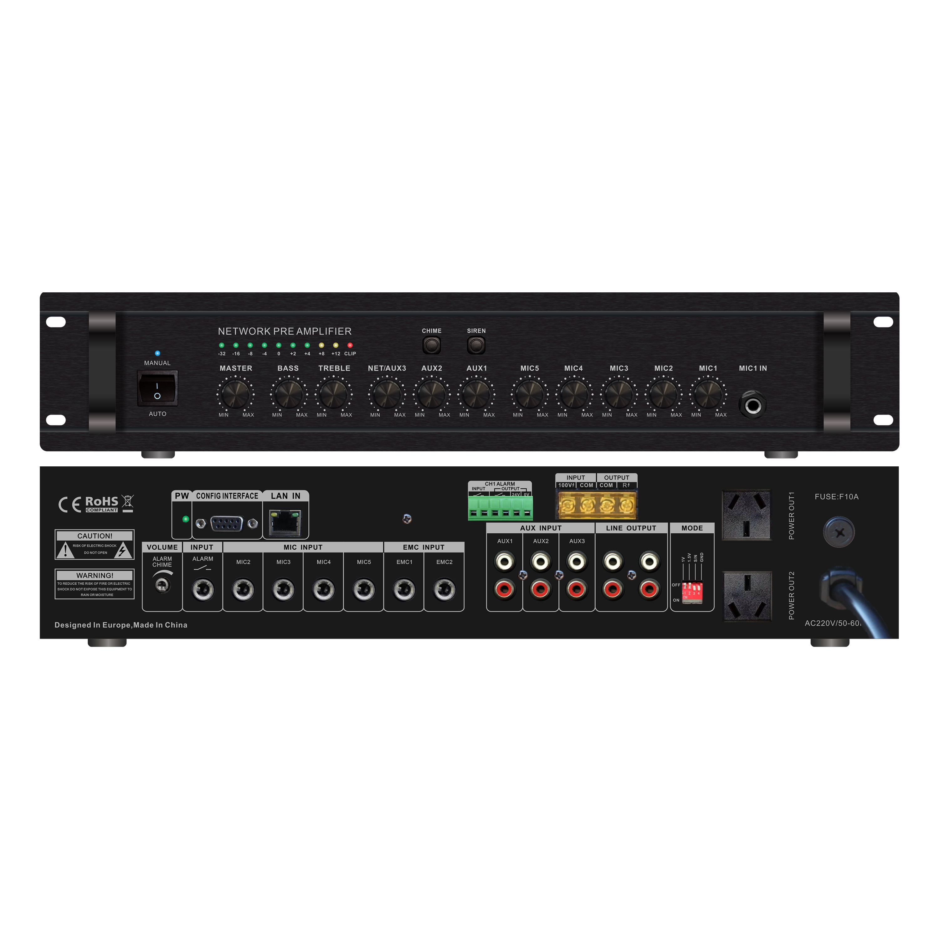 網絡前置放大器 OBT-NP8020