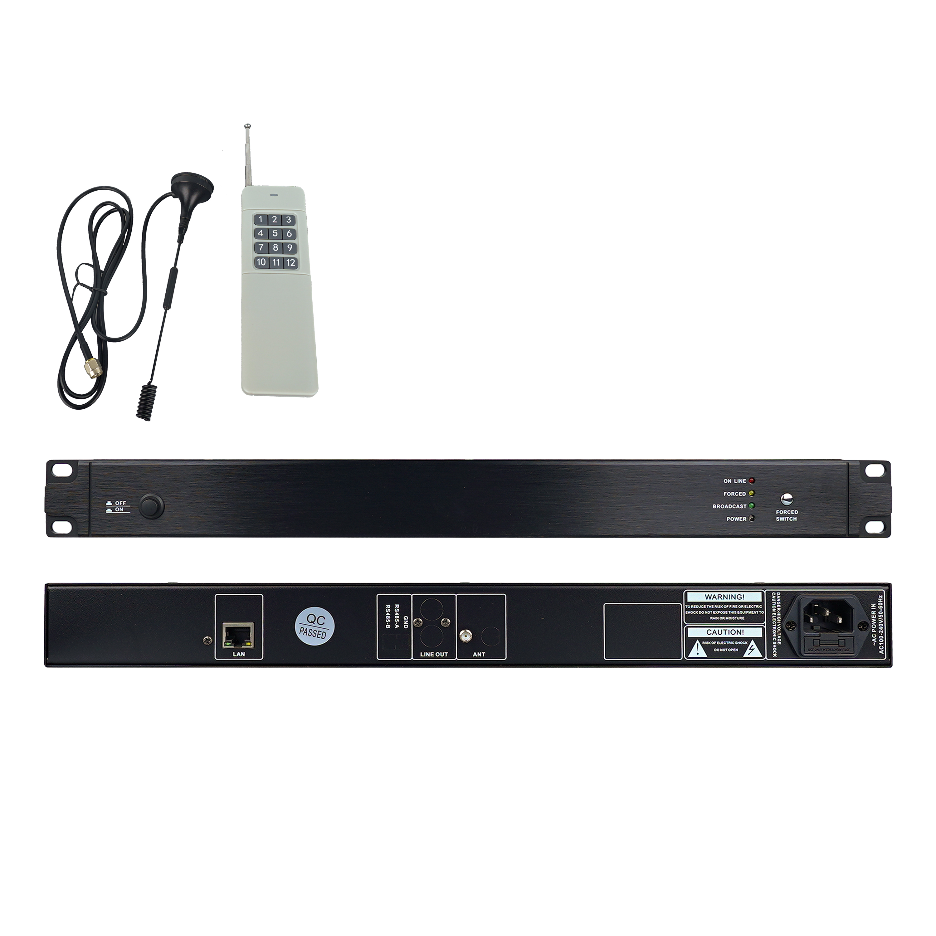 網絡遠程遙控器 OBT-IP9802