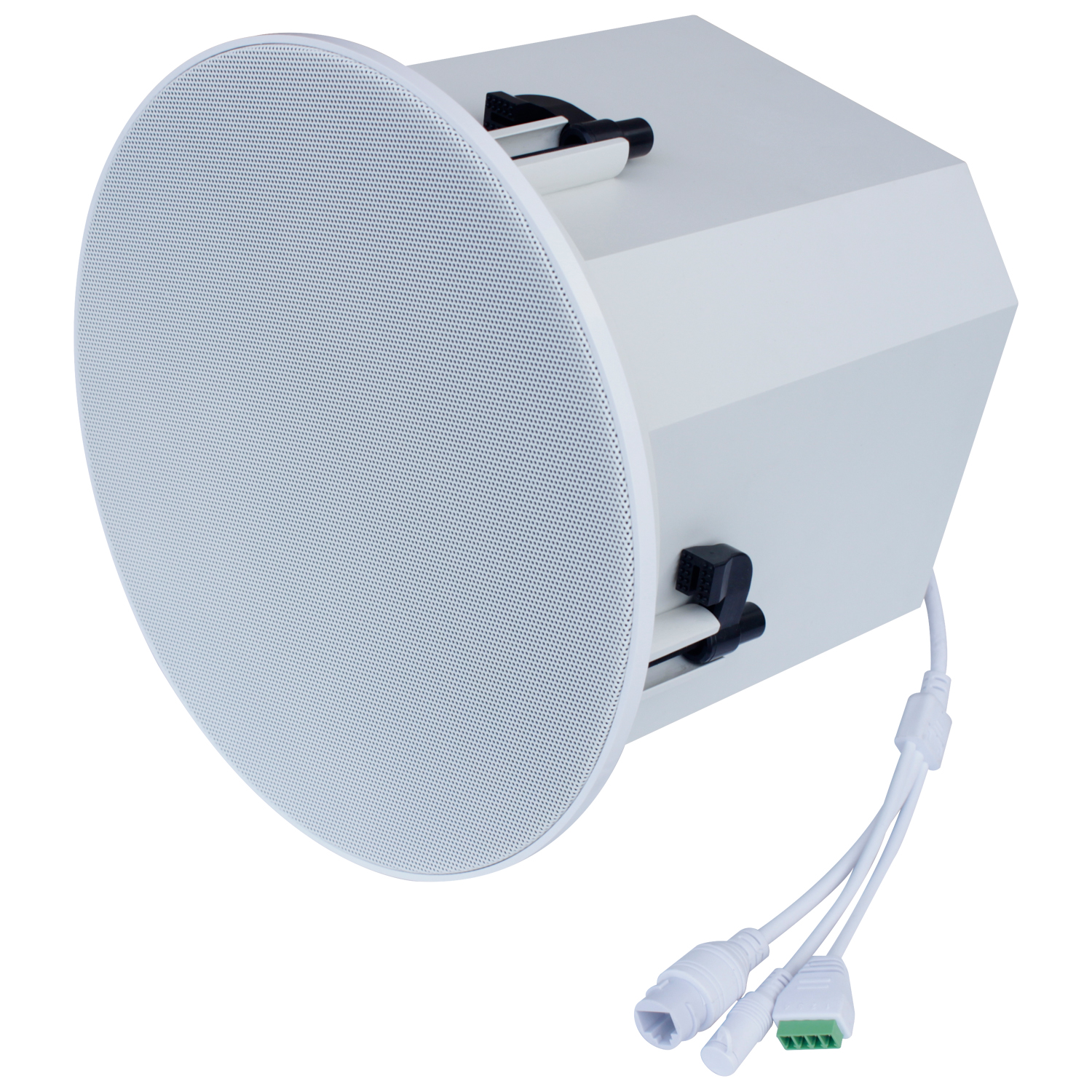 POE網(wǎng)絡同軸吸頂音箱 OBT-POE611