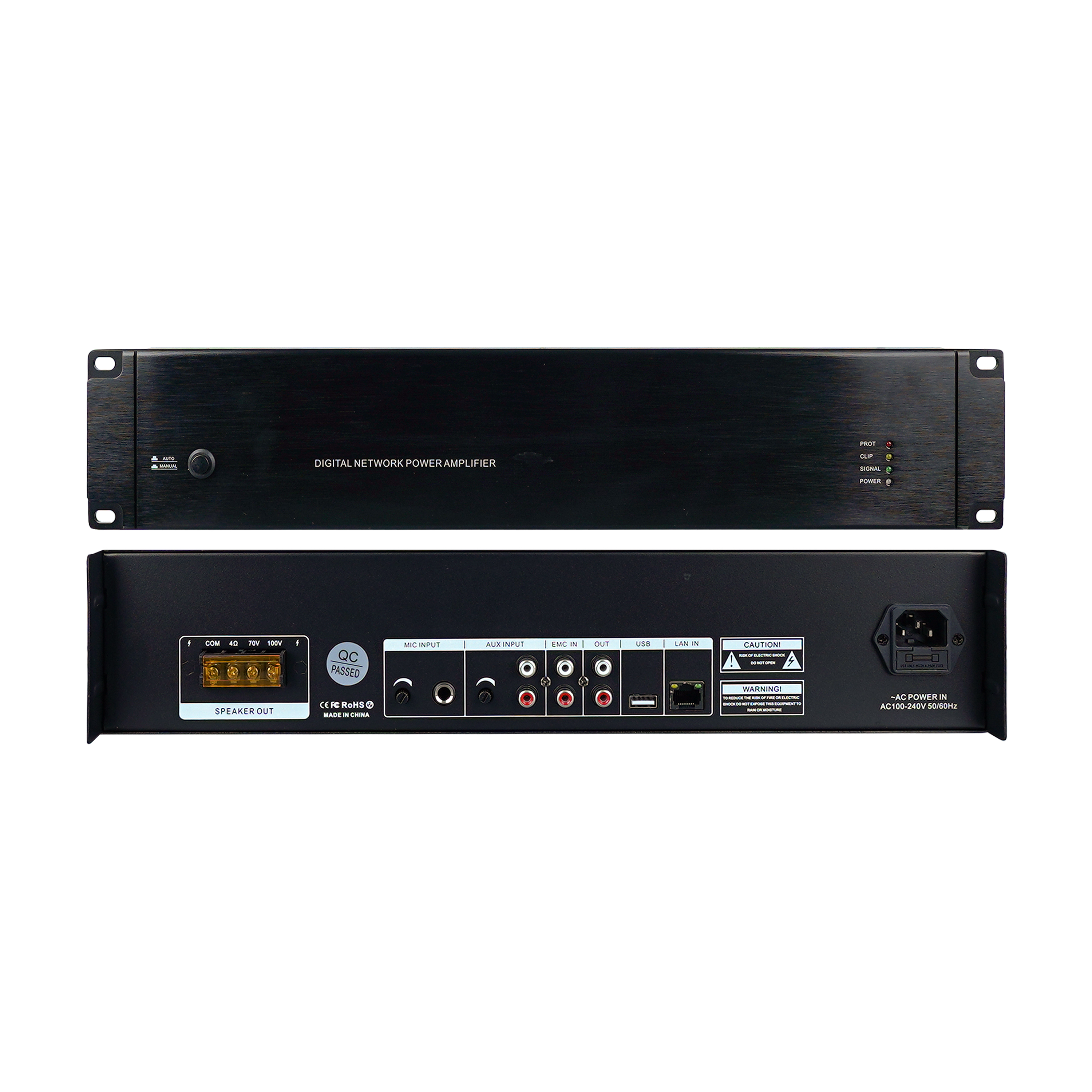 500W網(wǎng)絡(luò)功放 OBT-NP6500D