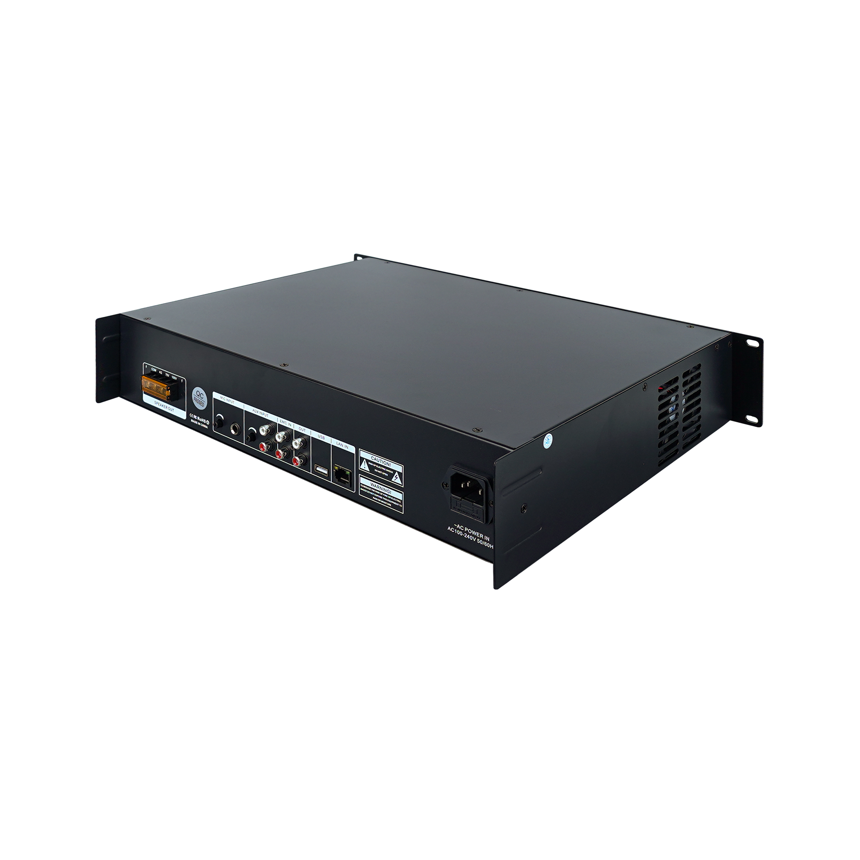 1000W網絡功放 OBT-NP7100D