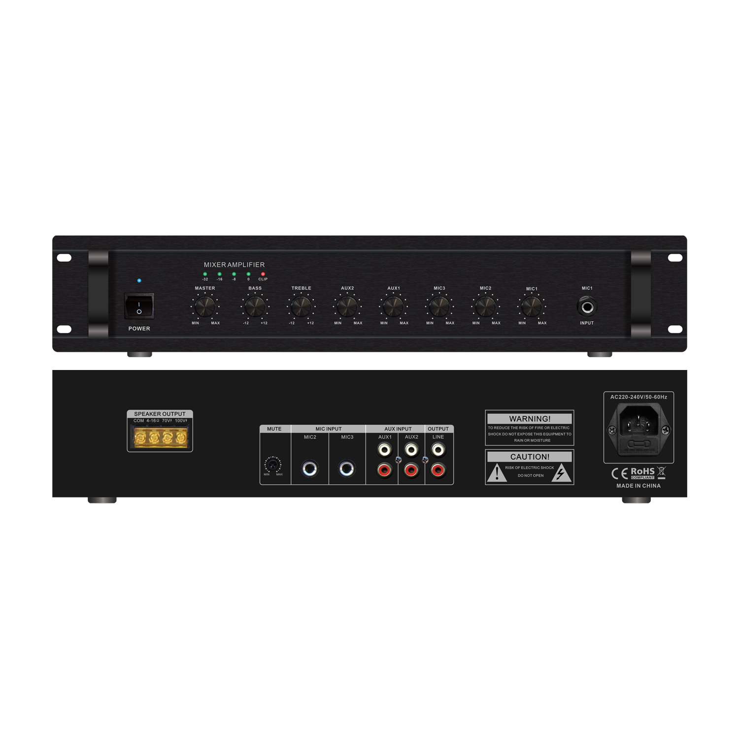 合并式功放 OBT-6260D