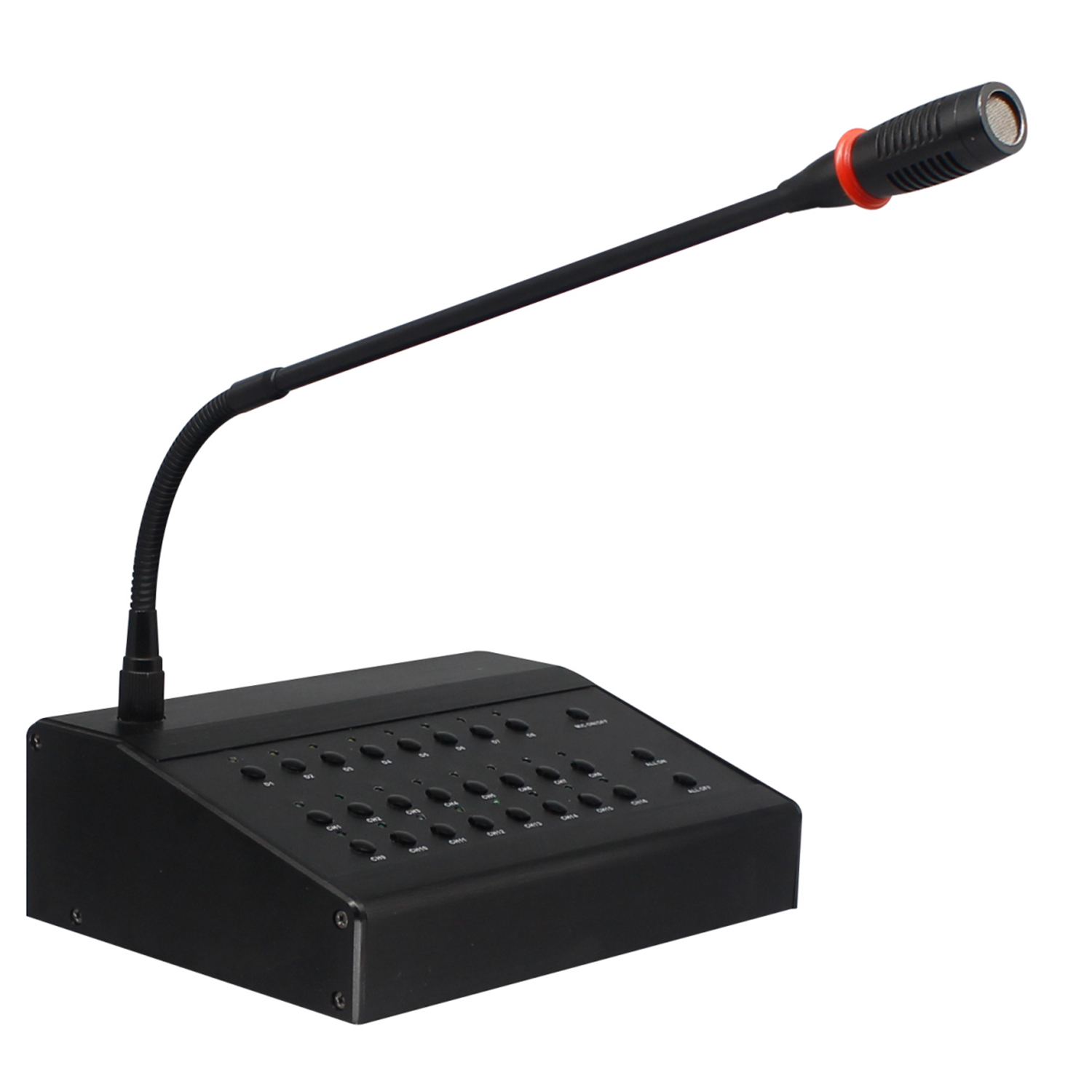 十六路遠(yuǎn)程尋呼麥克風(fēng) OBT-8056